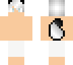 wolf boy swim suit