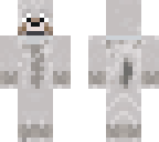 wolf skin