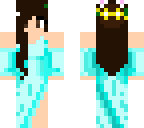 xxbluesparkelzxx party skin