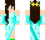 xxbluesparkelzxx party skin