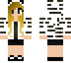 zebra girl edit