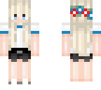 4th of july blonde girl 