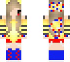 4th of july pika girl