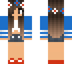 4th of july spirit girl 
