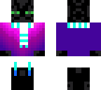 a cute cute cute enderman