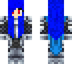 alien girl as a guard