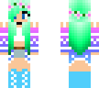 aqua girl