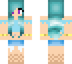 beach girl