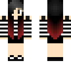 black and red