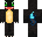 black charmander