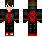 black n red jacket