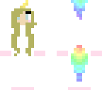 blonde unicorn