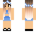 blue