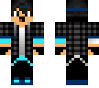 blue-black boy