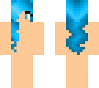 blue cute skin base