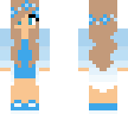 blue flower