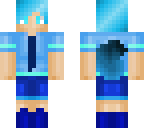 blue fox boy