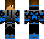 blue gamer boy