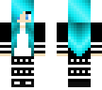 blue girl