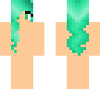blue green skin base