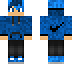 blue nike boy