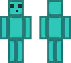 blue slime man by getotter