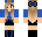 blue suspenders