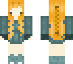 blue sweater girl edit fix