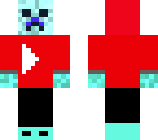 blue youtube creeper