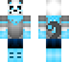 blueberry sans cat
