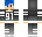 bluehair boy
