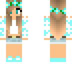 blur flower girl
