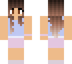 brown haired girl