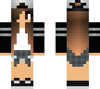 brunette tomboy