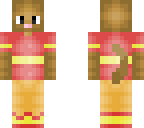 burger pants with tail