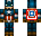 captain america cooper