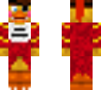 captain toy chica