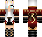 carical warrior girl