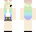 chibi summer girl