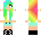 chica arcoiris