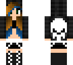 cool emo girl