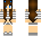 cool girl -blue-