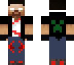 cool herobrine