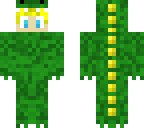 cute dino man