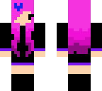 cute pink girl