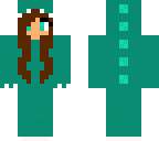 cute teal dino