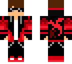 duffman skin with glasses