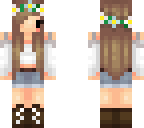 edit of flower girl