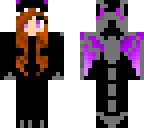 ender dragon girl