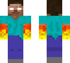 fire ball herobrine